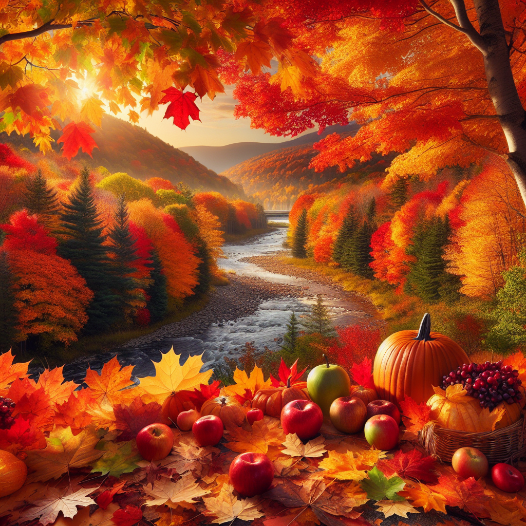 Best Time To Visit New England Fall Colors
