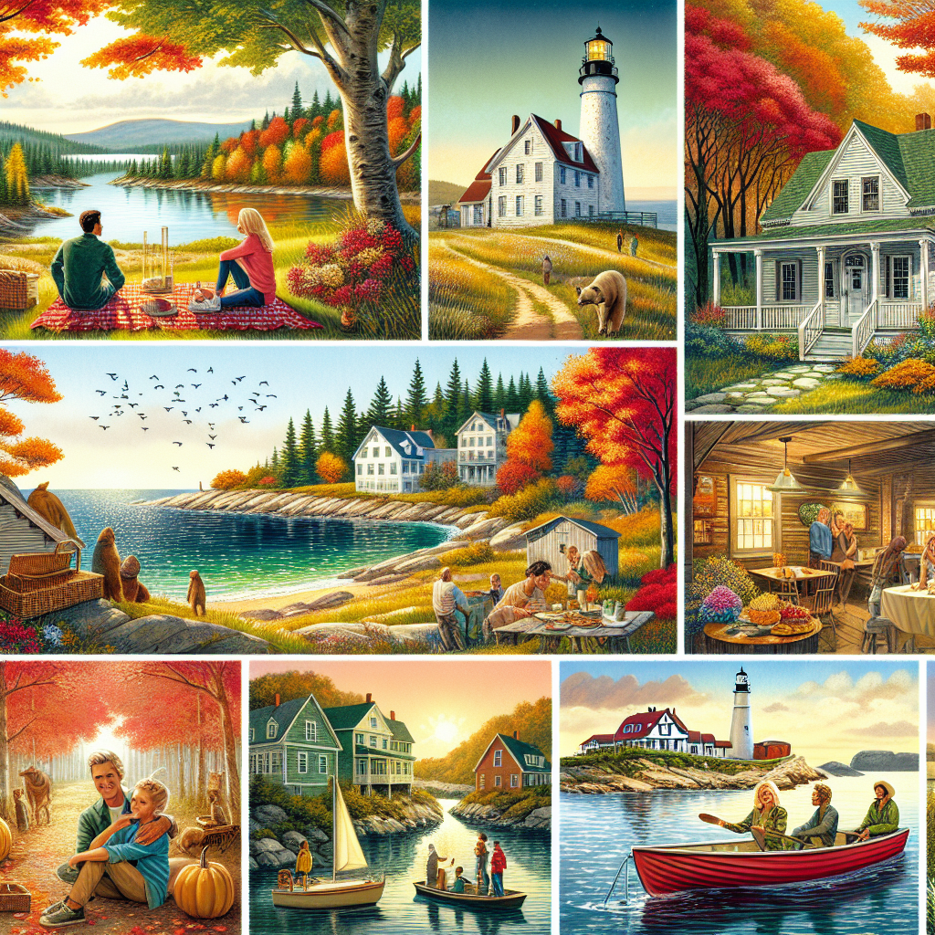 Best Weekend Trips In New England