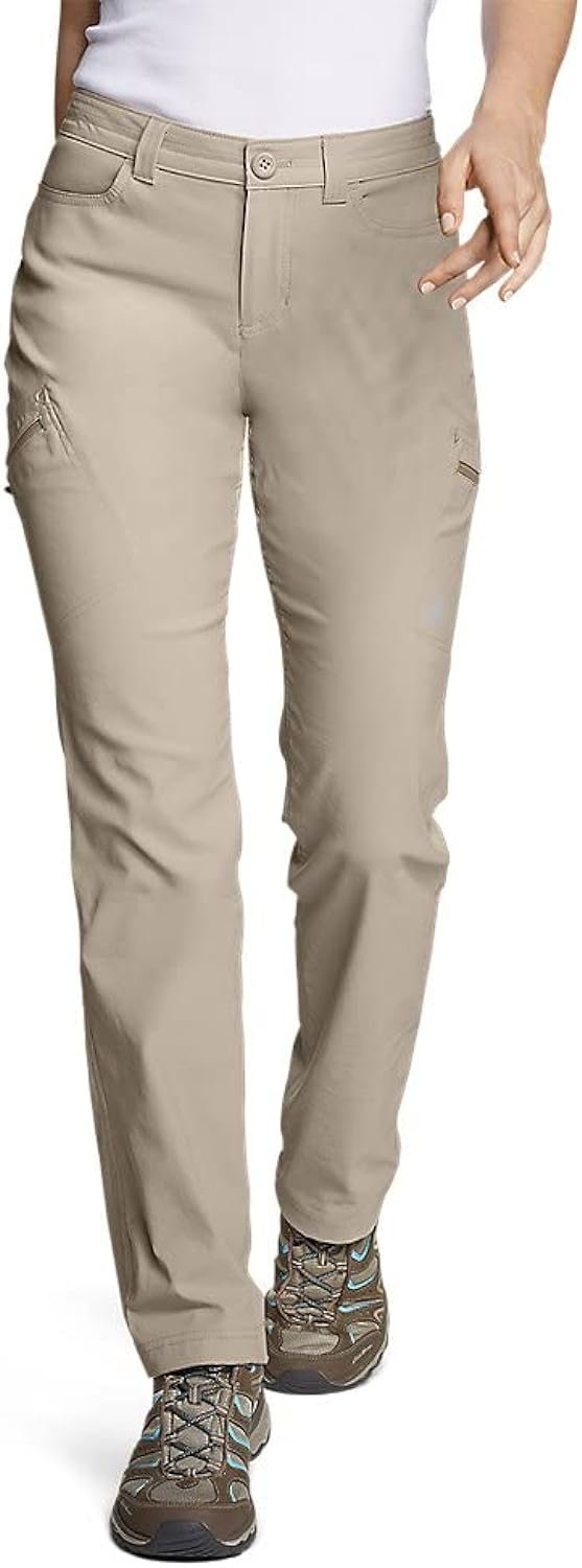 Eddie Bauer Womens Guide Pro Pants, Pumice Plus 24W