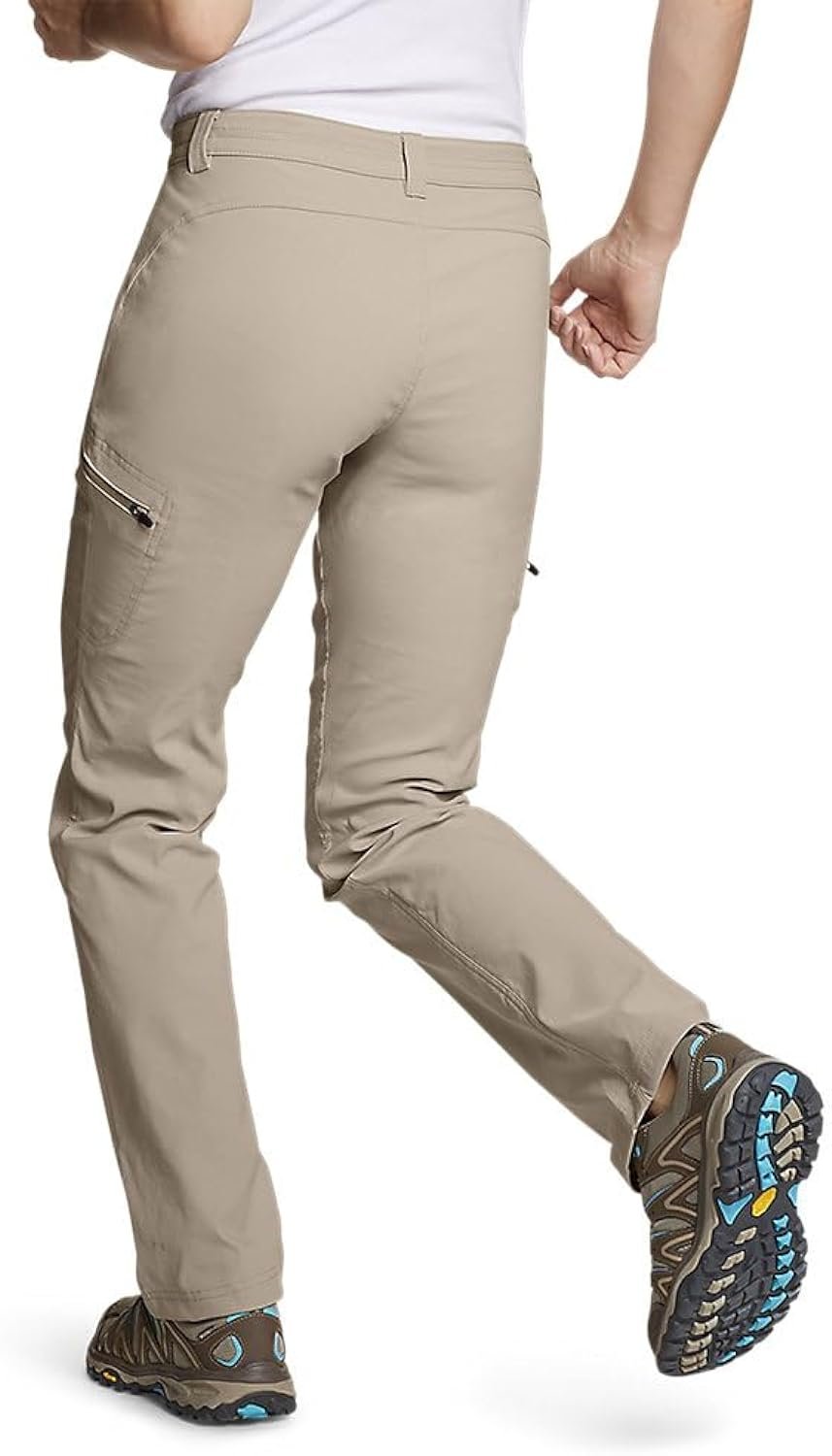 Eddie Bauer Womens Guide Pro Pants, Pumice Plus 24W