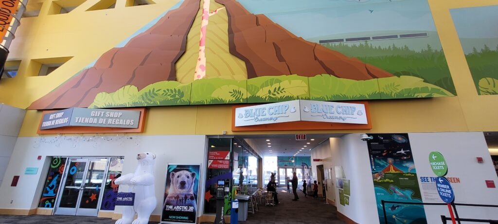 Exhibits and attractions at the Connecticut Science Center