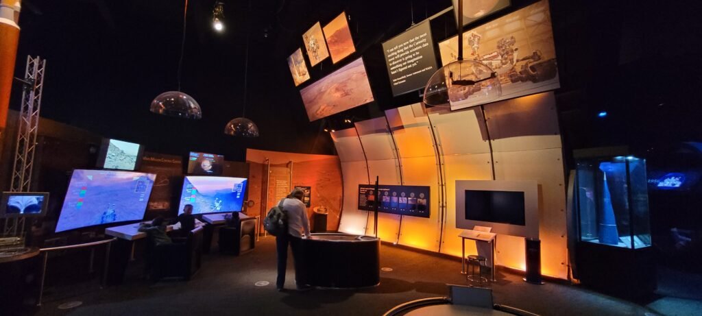 Mars Exhibit