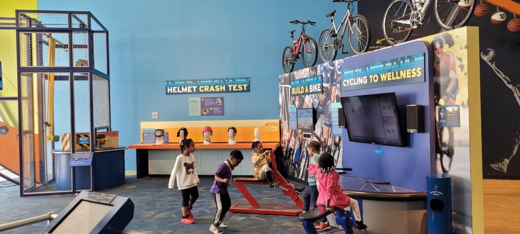 Cycling to wellness