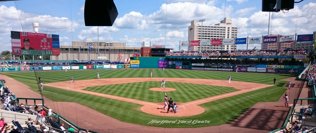 Dunkin Donuts Park Hartford CT