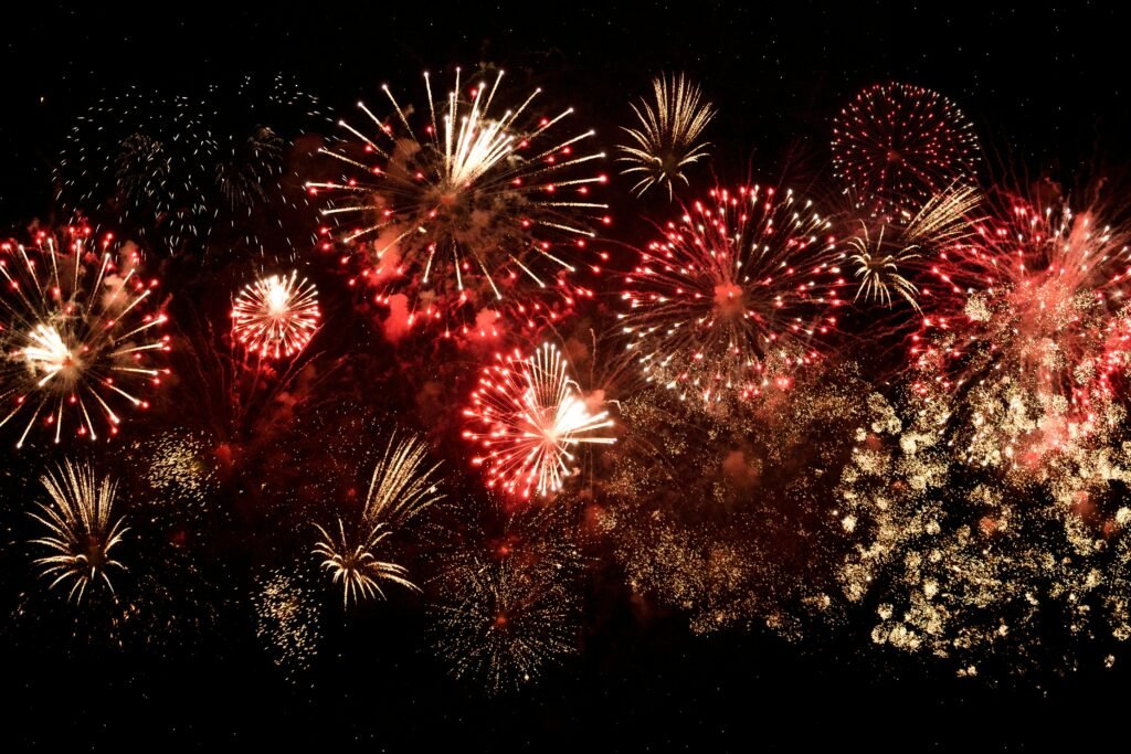 Bushnell Park Fireworks